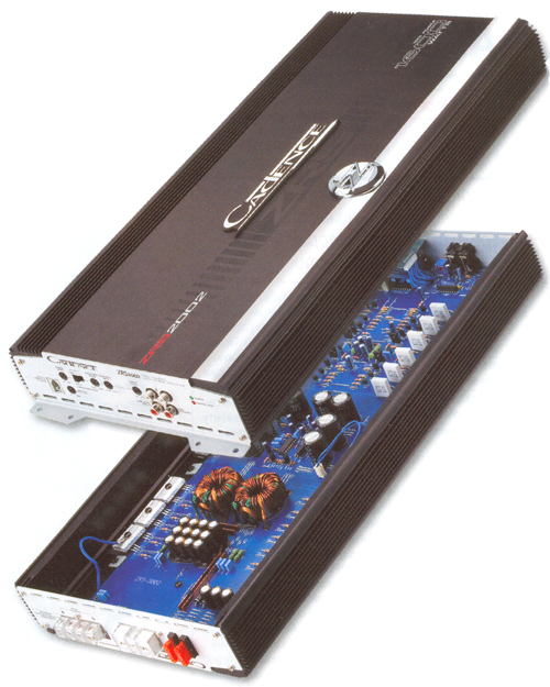 ДВУХКАНАЛЬНЫЙ УСИЛИТЕЛЬ Cadence ZRS-2002