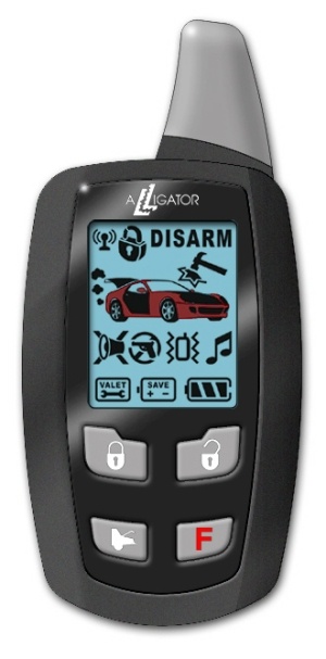 Автосигнализация с 2-ух стороней связью Alligator M-2000 Alligator M-2000. Технические характеристики M-2000.