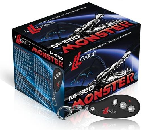 Alligator M-850. ����������� �������������� M-850.