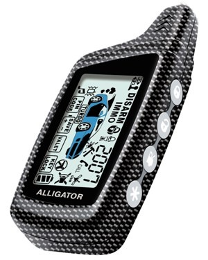 Автосигнализация с 2-ух стороней связью Alligator S-550 Alligator S-550. Технические характеристики S-550.