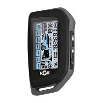 Автосигнализация с 2-ух стороней связью KGB EX-7 KGB EX-7. Технические характеристики EX-7.