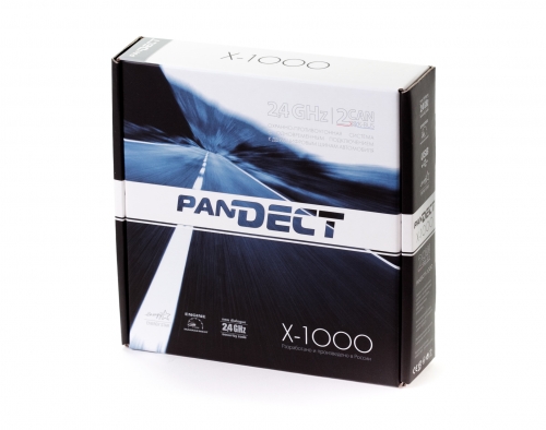 Pandora X-1000. ����������� �������������� X-1000.
