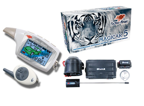 Scher-Khan Magicar 5. ����������� �������������� Magicar 5.
