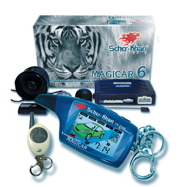 Scher-Khan Magicar 6. ����������� �������������� Magicar 6.