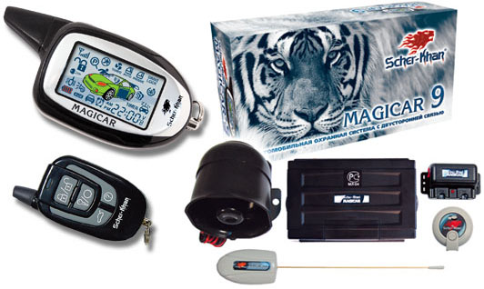 Scher-Khan Magicar 9. ����������� �������������� Magicar 9.