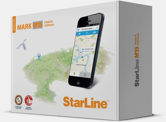 GPS/GSM модуль StarLine M15 StarLine M15. Технические характеристики M15.