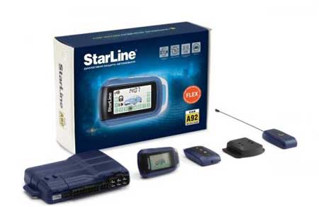 StarLine A92 Dialog CAN Flex. ����������� �������������� A92 Dialog CAN Flex.