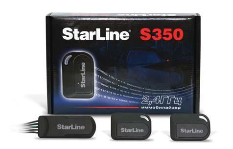 StarLine S350. ����������� �������������� S350.