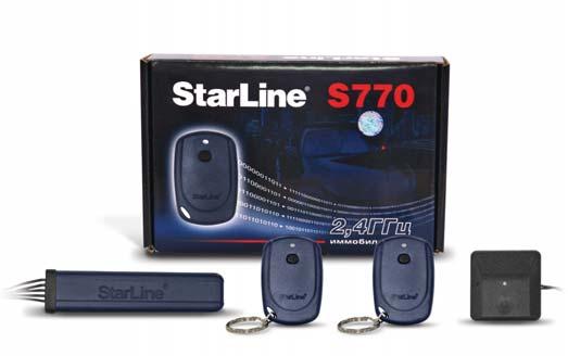 StarLine S770. ����������� �������������� S770.