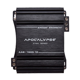 Alphard Deaf Bonce Apocalypse AAB-1500.1D Atom. Технические характеристики Deaf Bonce Apocalypse AAB-1500.1D Atom.