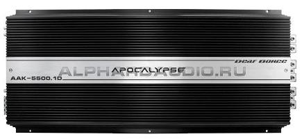Alphard Apocalypse AAK-5500.1D. Технические характеристики Apocalypse AAK-5500.1D.