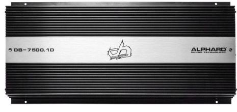 Alphard Deaf Bonce DB-7500.1D. ����������� �������������� Deaf Bonce DB-7500.1D.