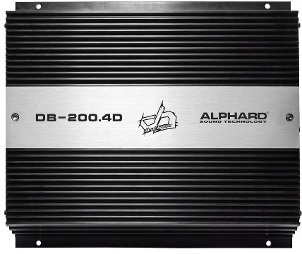 Alphard Deaf Bonce DB-200.4D. ����������� �������������� Deaf Bonce DB-200.4D.