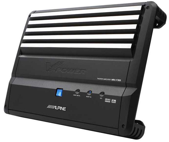 Alpine MRA-F355. ����������� �������������� MRA-F355.