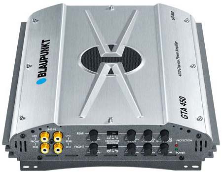 Blaupunkt GTA-450. Технические характеристики GTA-450.