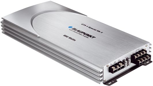 Blaupunkt GTA 4 MKII. Технические характеристики GTA 4 MKII.