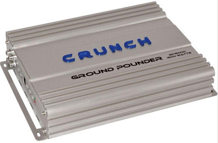 Crunch GP4100. Технические характеристики GP4100.