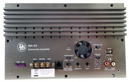 DLS SBA185. ����������� �������������� SBA185.