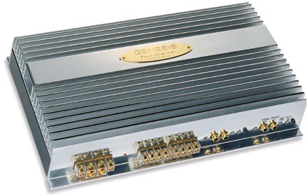 Genesis Four Channel. Технические характеристики Four Channel.
