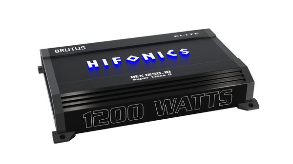 Hifonics BEX1250.1D. ����������� �������������� BEX1250.1D.