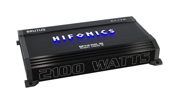 Hifonics BEX2150.1D. Технические характеристики BEX2150.1D.