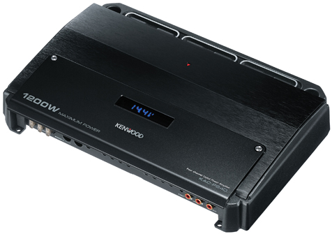 Kenwood KAC-PS4D. ����������� �������������� KAC-PS4D.