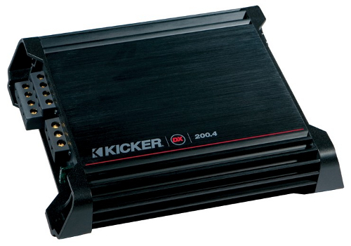 Kicker DX200.4. ����������� �������������� DX200.4.