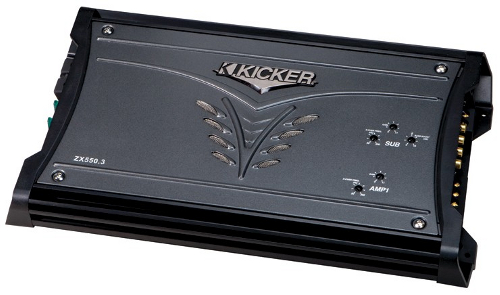 Kicker ZX550.3. Технические характеристики ZX550.3.