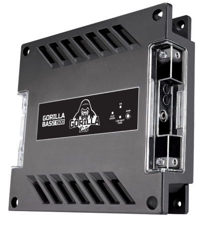 Kicx Gorilla Bass by Kicx 1500. Технические характеристики Gorilla Bass by Kicx 1500.