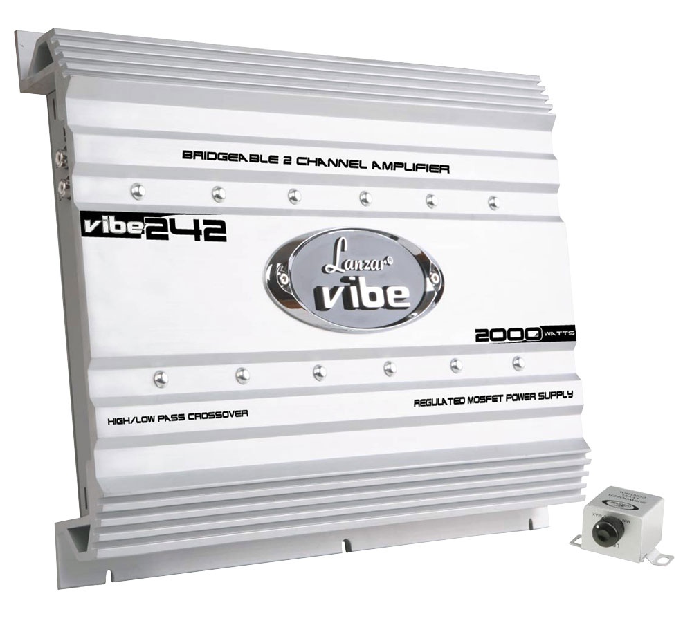 Lanzar VIBE-242. ����������� �������������� VIBE-242.