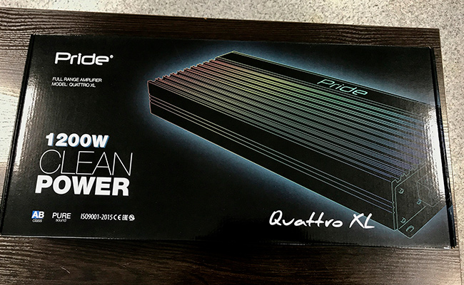 Pride QUATTRO XL 1200 W. Технические характеристики QUATTRO XL 1200 W.