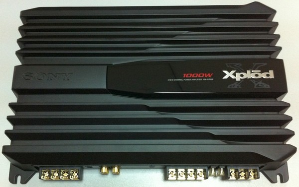 Sony XM-N1004. Технические характеристики XM-N1004.