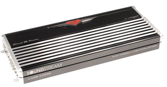 Soundstream LW5.1000. Технические характеристики LW5.1000.