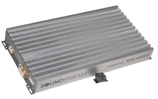 Soundstream XXX-4000D. Технические характеристики XXX-4000D.
