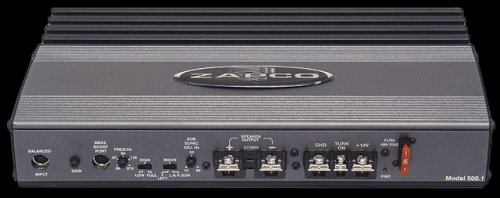 Zapco 500.1. Технические характеристики 500.1.