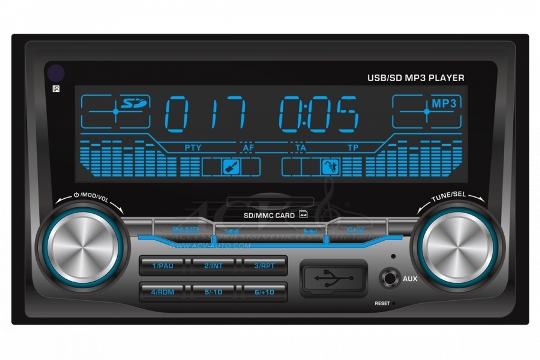 Магнитола ACV AVS-2500 Магнитола ACV AVS-2500