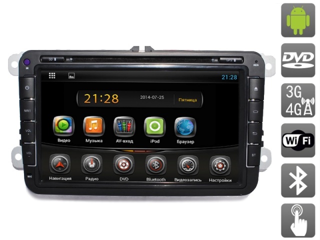  ��������� AVIS AVS080A (781) Volkswagen Universal