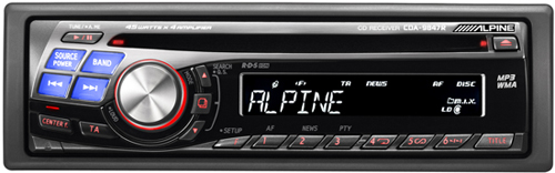Магнитола Alpine CDA-9847R Магнитола Alpine CDA-9847R