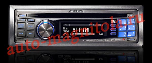 Магнитола Alpine DVI-9990R Магнитола Alpine DVI-9990R