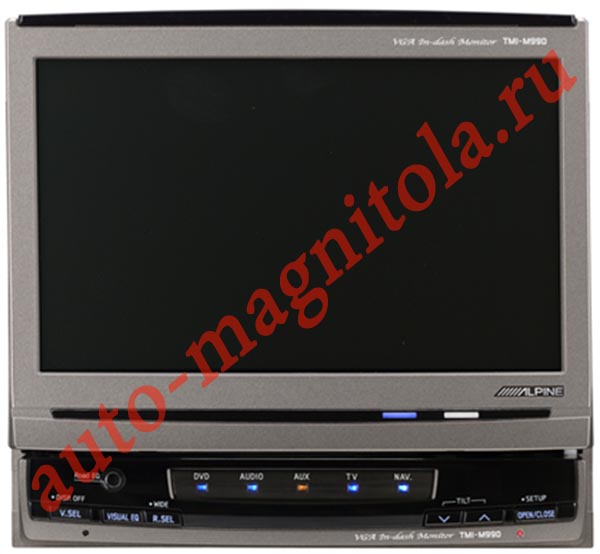 Магнитола Alpine TMI-M990 Магнитола Alpine TMI-M990