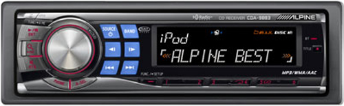 Магнитола Alpine CDA-9883R Магнитола Alpine CDA-9883R