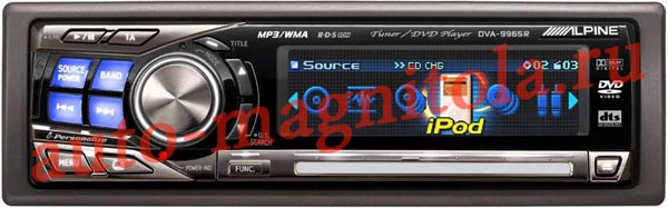 Магнитола Alpine DVA-9965R Магнитола Alpine DVA-9965R