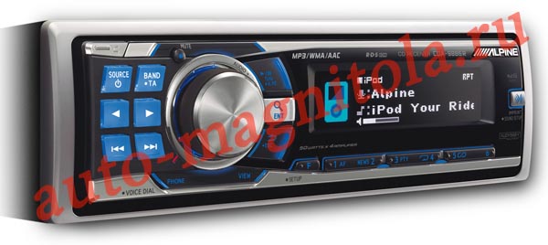 Магнитола Alpine CDA-9886R Магнитола Alpine CDA-9886R
