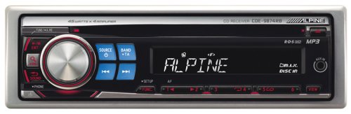 Магнитола Alpine CDE-9874RB Магнитола Alpine CDE-9874RB