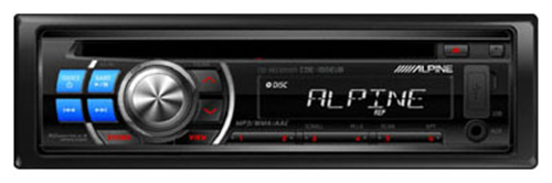 Магнитола Alpine CDE-100EUB Магнитола Alpine CDE-100EUB