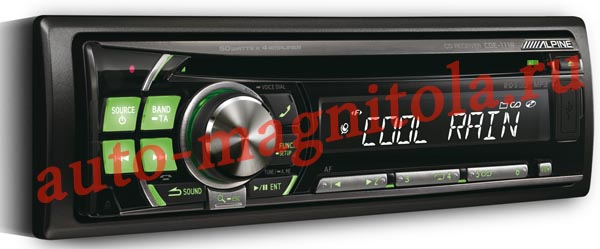 Магнитола Alpine CDE-111R Магнитола Alpine CDE-111R