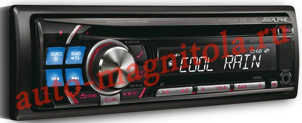 Магнитола Alpine CDE-112Ri Магнитола Alpine CDE-112Ri