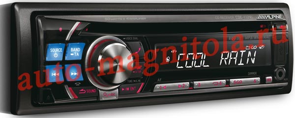 Магнитола Alpine CDE-113BT Магнитола Alpine CDE-113BT