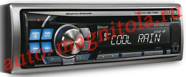 Магнитола Alpine CDE-114BTi Магнитола Alpine CDE-114BTi