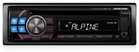 Магнитола Alpine CDE-121RM Магнитола Alpine CDE-121RM